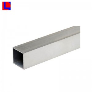 tub colorat din aluminiu anodizat colorat