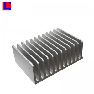 Radiator / calorifer personalizat din aluminiu anodizat din argint și galben